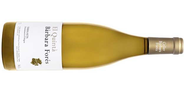 Garnacha blanca. El Quintá by Bárbara Forés