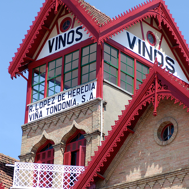 Viña Tondonia winery in Haro. Photo: Blanca Berlín / @ICEX