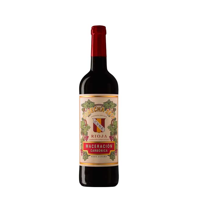 Rioja’s carbonic maceration Wines: CVNE winery