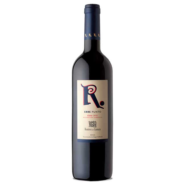 Rioja’s carbonic maceration Wines: Erre Punto by Remírez de Ganuza.
