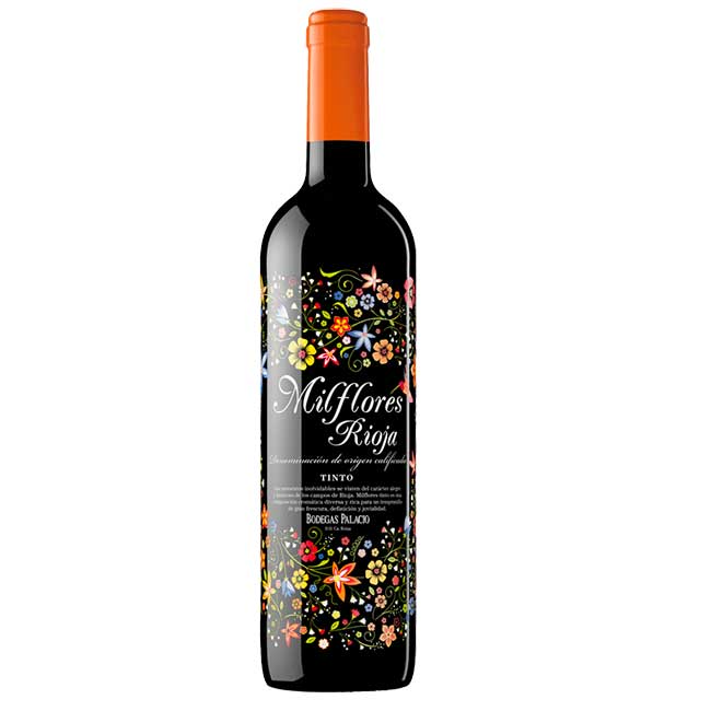 Rioja’s carbonic maceration Wines: Milflores by Bodegas Palacio.