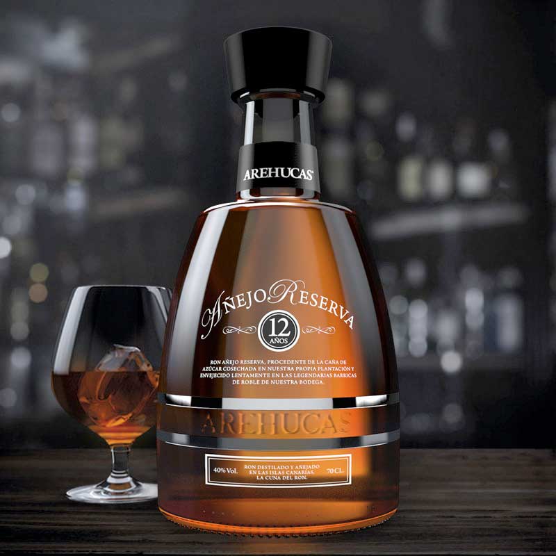 Spanish companies are taking premium spirits to a whole new level. Photo by: Arehucas.