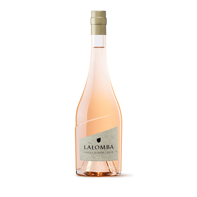 Lalomba rosé wine by Bodegas Ramón Bilbao