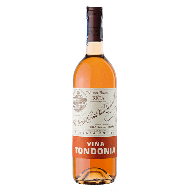 López de Heredia Viña Tondonia rosé wine 