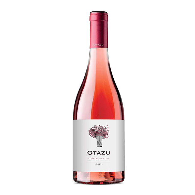 Merlot Otazu Rosado rosé wine by Bodegas Otazu