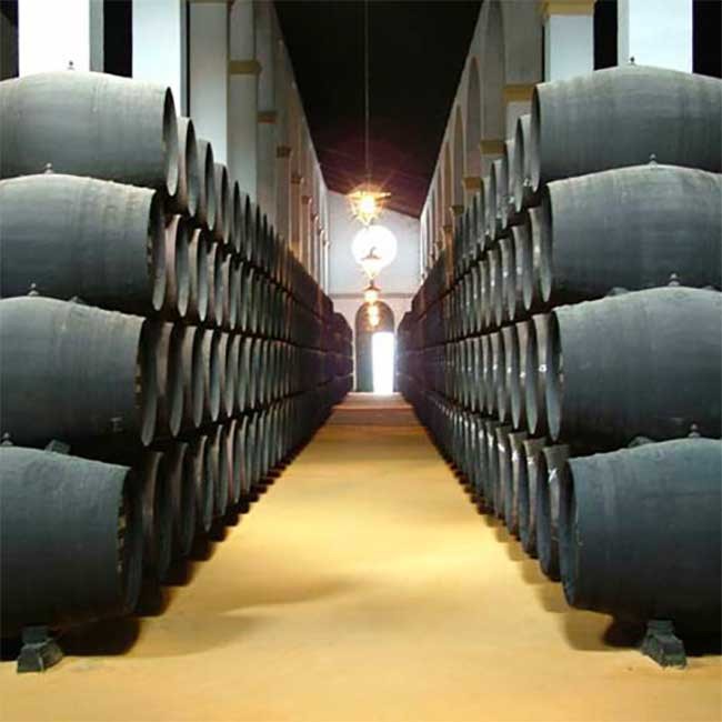 Criaderas y solera system. Photo: Regulatory Council DO Sherry-Jerez-Xérès