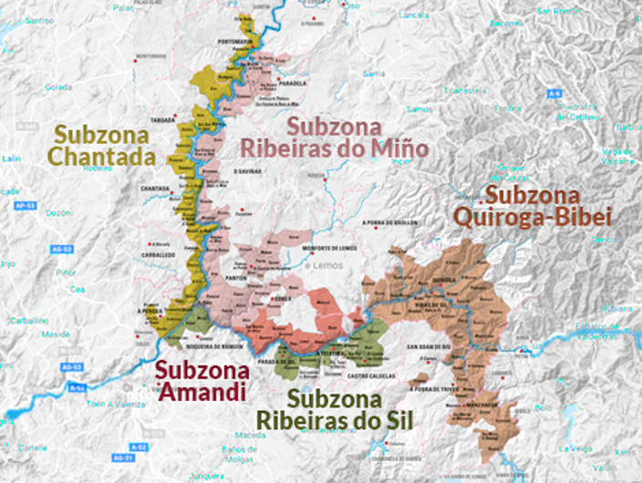 DO Ribeira Sacra. Photo by: DO Ribeira Sacra