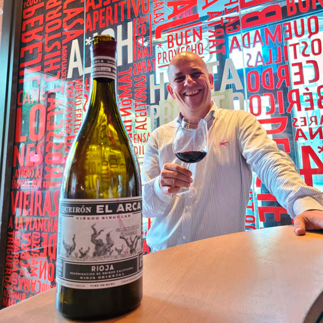 Jordi Paronella, Head Sommelier of José Andrés’s Jaleo Restaurant