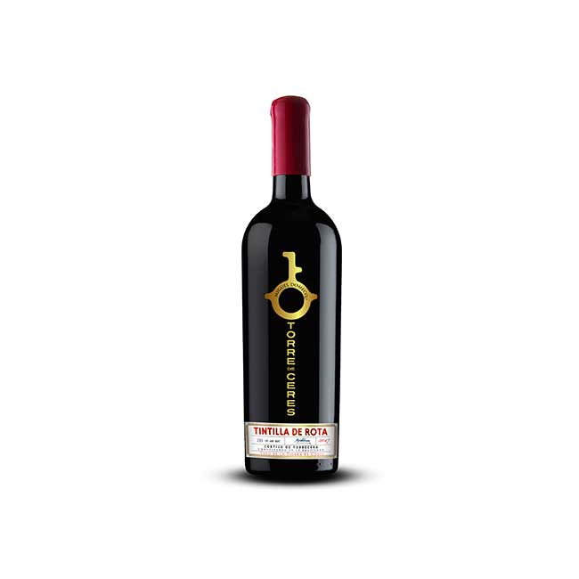 Unfortified wines from Cádiz. Torres Ceres, Tintilla de Rota. Photo by: Miguel Domecq winery