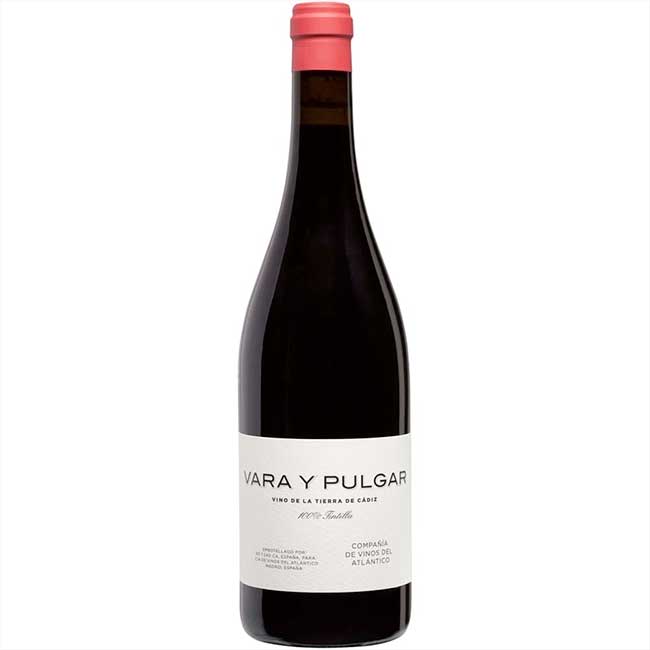 Unfortified wines from Cádiz. Vara y Pulgar, Tintilla de Rota. Photo by: Alberto Orte winemaker