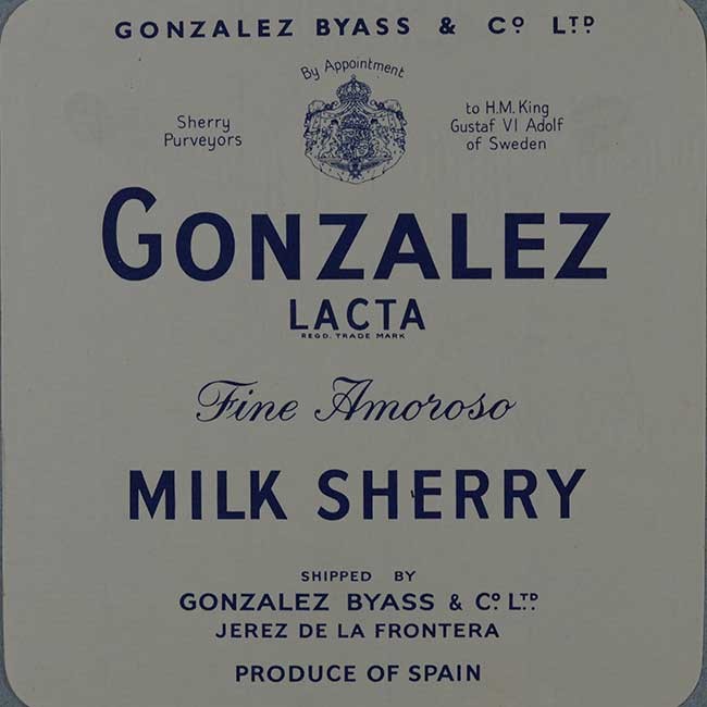 Cream sherry. @Sherry-Jerez-Xérès Regulatory Council