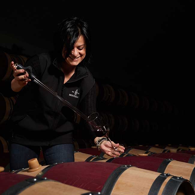 Women winemakers in Spain. Mercedes García Rupérez. Photo: @ICEX 