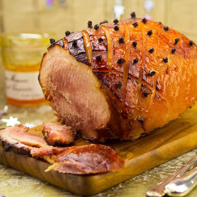Roasted Ham