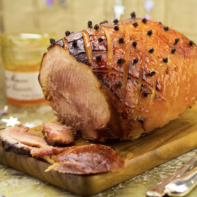 Roasted Ham