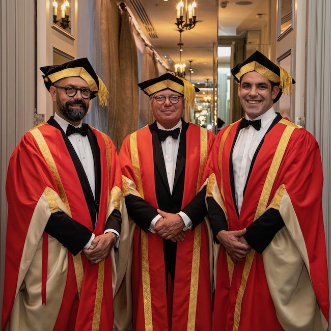 Pizarro, Wilson and Sisseck, Caballeros del Vino