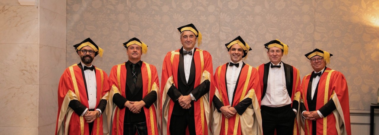 Pizarro, Wilson and Sisseck: the new Caballeros de la Gran Orden del Vino