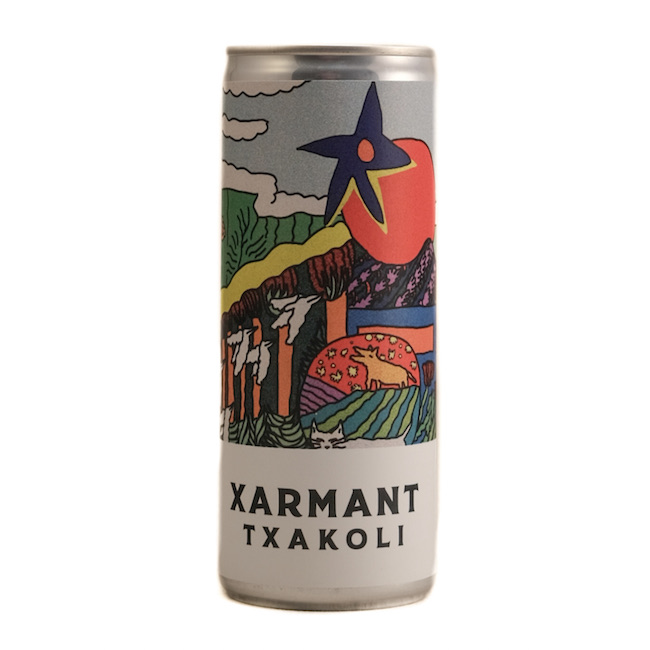 Canned txakoli Artomaña