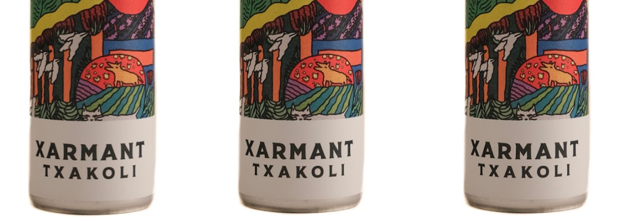 Txakoli cans