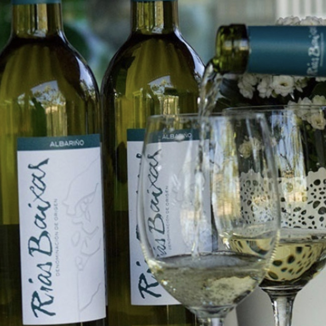 Rias Baixas wines 