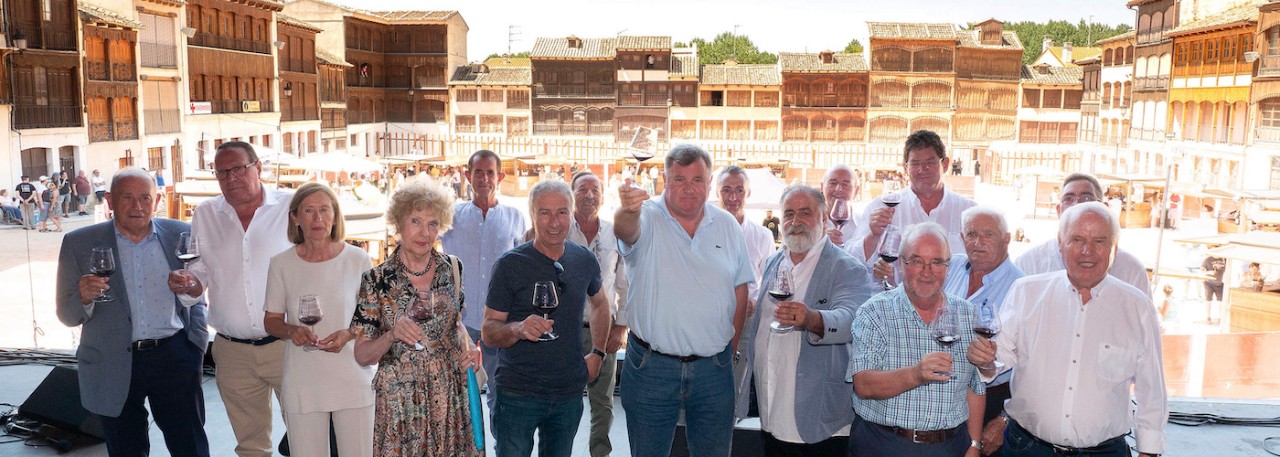 Ribera del Duero DO Celebrates its 40th Anniversary in Peñafiel