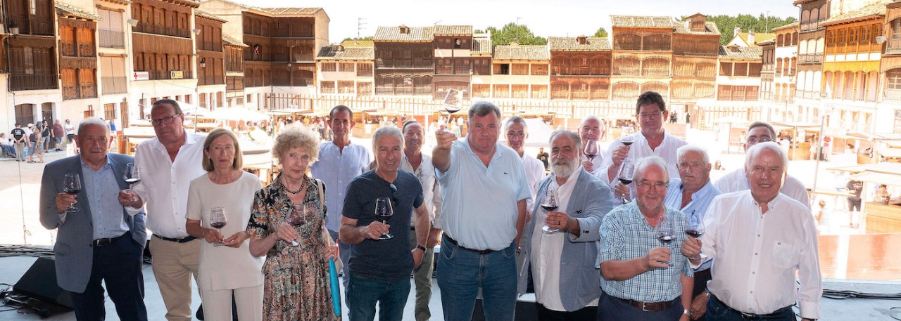 Ribera del Duero DO Celebrates its 40th Anniversary in Peñafiel